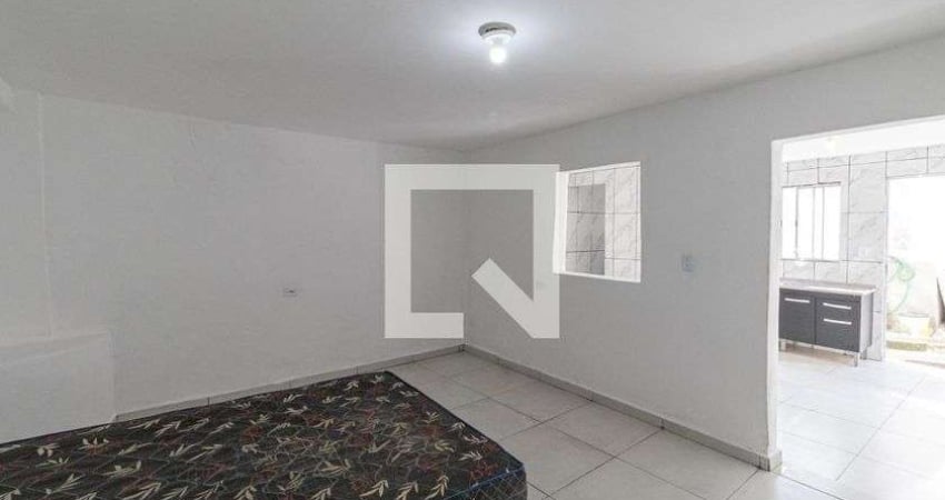 Casa para Aluguel - Vila Jacuí, 1 Quarto,  50 m² - São Paulo