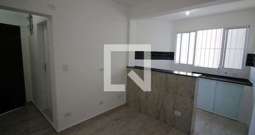 Casa para Aluguel - Mooca, 2 Quartos,  45 m² - São Paulo