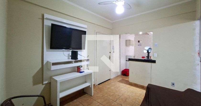 Apartamento para Aluguel - Cidade Ocian, 1 Quarto,  40 m² - Praia Grande
