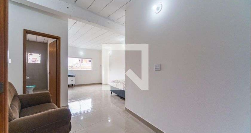 Kitnet / Stúdio para Aluguel - Parque Bandeirante, 1 Quarto,  37 m² - Santo André