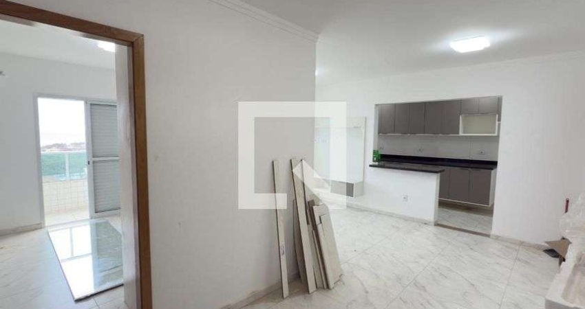 Apartamento para Aluguel - Nova Mirim, 2 Quartos,  75 m² - Praia Grande