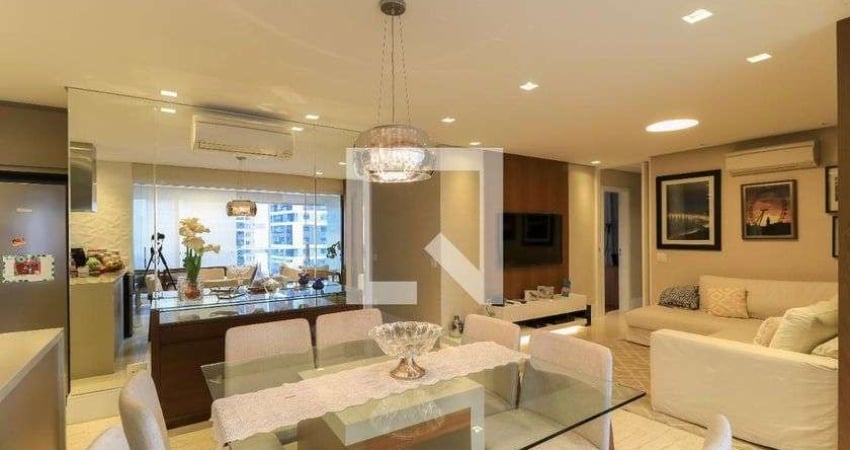 Apartamento para Aluguel - Brooklin, 3 Quartos,  134 m² - São Paulo