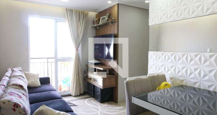 Apartamento para Aluguel - Parque João Ramalho, 2 Quartos,  48 m² - Santo André