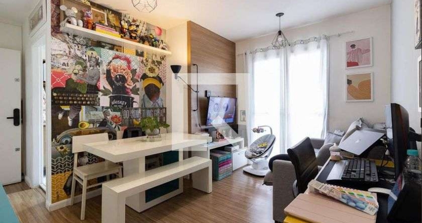 Apartamento para Aluguel - Jardim Santa Emília, 2 Quartos,  52 m² - São Paulo