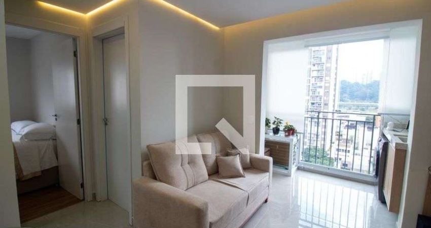 Apartamento para Aluguel - Chácara Santo Antonio, 2 Quartos,  36 m² - São Paulo