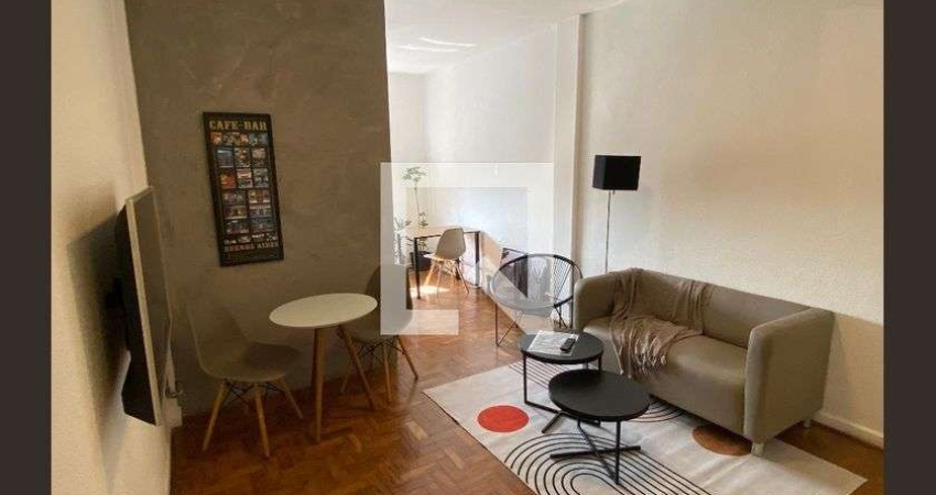 Apartamento para Aluguel - Santa Cecília, 1 Quarto,  33 m² - São Paulo
