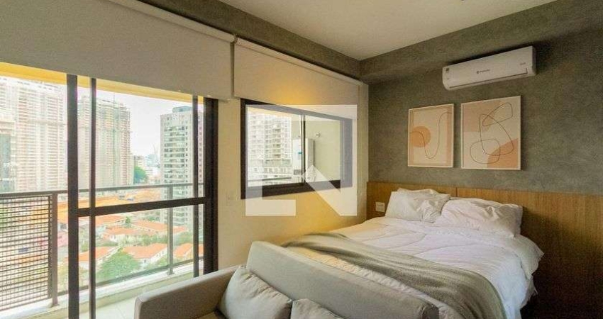 Kitnet / Stúdio para Aluguel - Chácara Santo Antonio, 1 Quarto,  27 m² - São Paulo