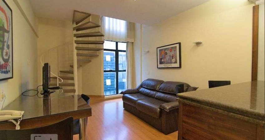 Apartamento para Aluguel - Savassi, 1 Quarto,  42 m² - Belo Horizonte
