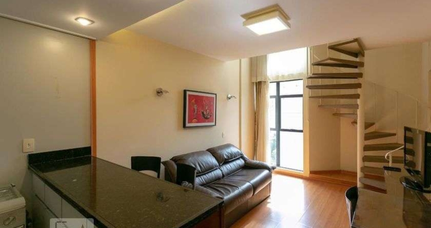Apartamento para Aluguel - Savassi, 1 Quarto,  42 m² - Belo Horizonte