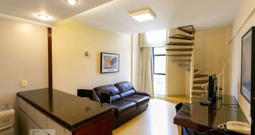 Apartamento para Aluguel - Savassi, 1 Quarto,  42 m² - Belo Horizonte