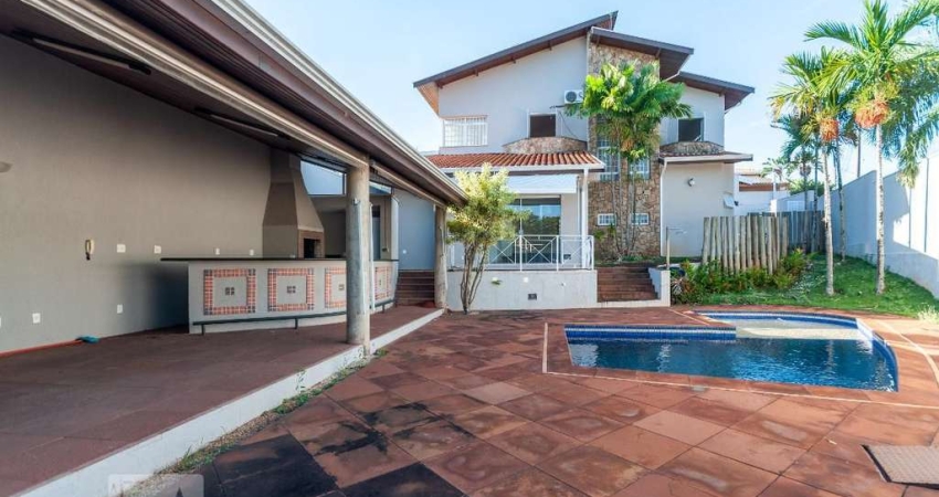Casa para Aluguel - Guanabara, 4 Quartos,  420 m² - Campinas