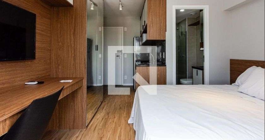 Kitnet / Stúdio para Aluguel - Moema, 1 Quarto,  20 m² - São Paulo