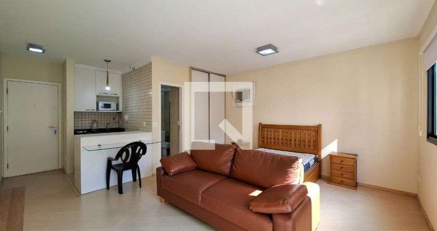 Kitnet / Stúdio para Aluguel - Pinheiros, 1 Quarto,  35 m² - São Paulo