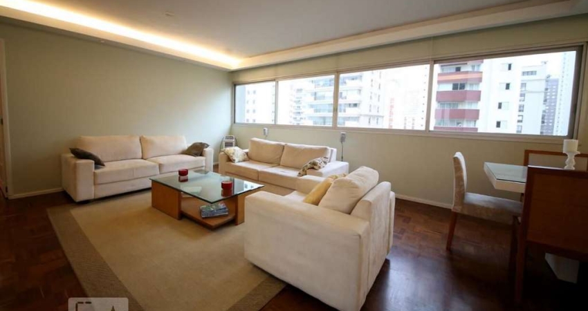 Apartamento para Aluguel - Campo Belo, 3 Quartos,  125 m² - São Paulo