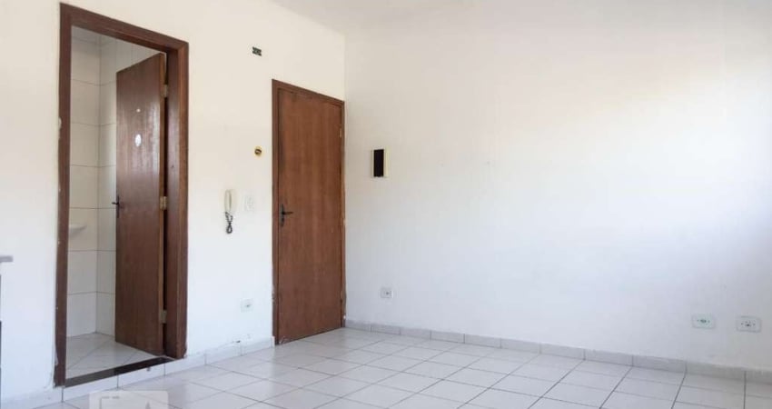 Kitnet / Stúdio para Aluguel - Parque João Ramalho, 1 Quarto,  20 m² - Santo André