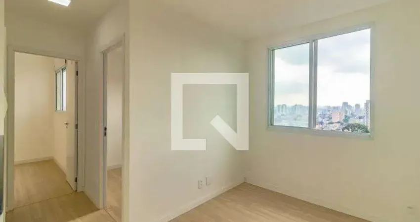 Apartamento para Aluguel - Vila Campestre, 2 Quartos,  35 m² - São Paulo
