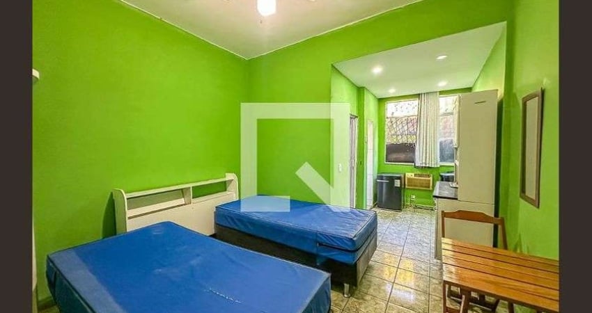 Kitnet / Stúdio para Aluguel - Santa Teresa, 1 Quarto,  24 m² - Rio de Janeiro