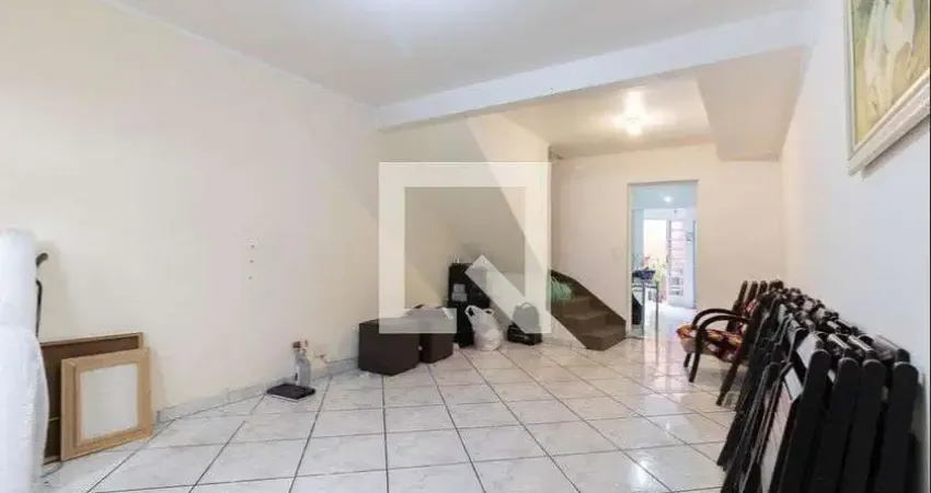 Casa para Aluguel - Jardim Santa Emília, 2 Quartos,  80 m² - São Paulo