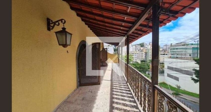 Casa para Aluguel - Gutierrez, 5 Quartos,  300 m² - Belo Horizonte