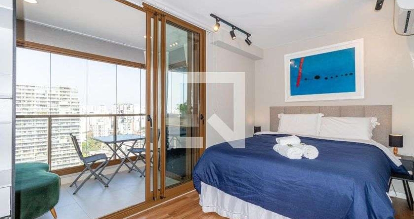 Kitnet / Stúdio para Aluguel - Vila Nova Conceição, 1 Quarto,  26 m² - São Paulo