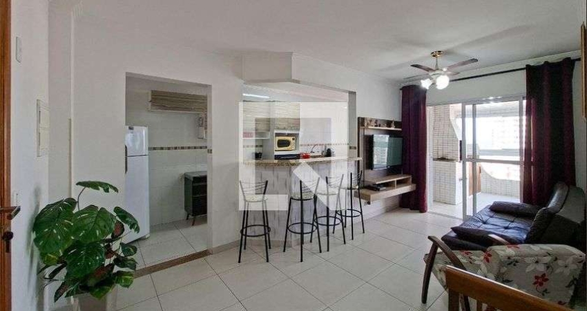 Apartamento para Aluguel - Vila Tupi, 2 Quartos,  81 m² - Praia Grande