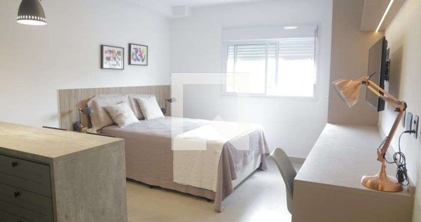 Kitnet / Stúdio para Aluguel - Chácara Inglesa, 1 Quarto,  24 m² - São Paulo
