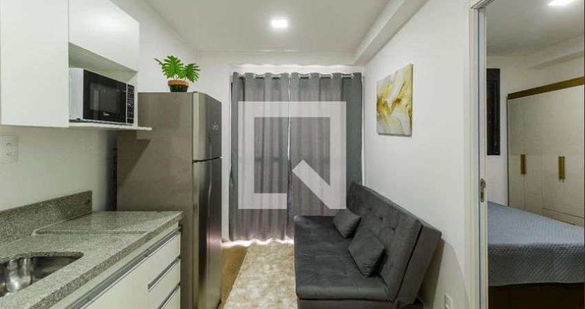 Kitnet / Stúdio para Aluguel - Moema, 1 Quarto,  34 m² - São Paulo