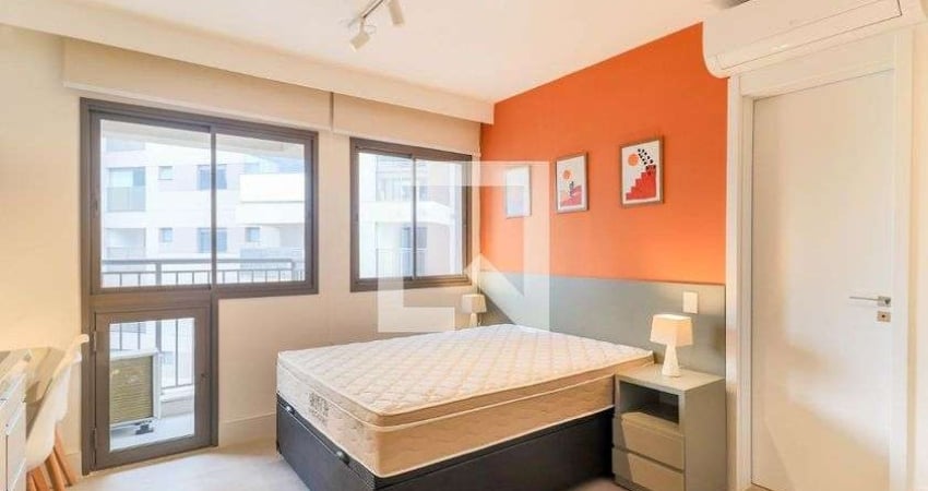 Kitnet / Stúdio para Aluguel - Chácara Santo Antonio, 1 Quarto,  23 m² - São Paulo