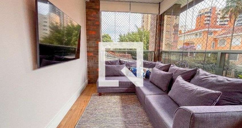 Apartamento para Aluguel - Moema, 1 Quarto,  89 m² - São Paulo