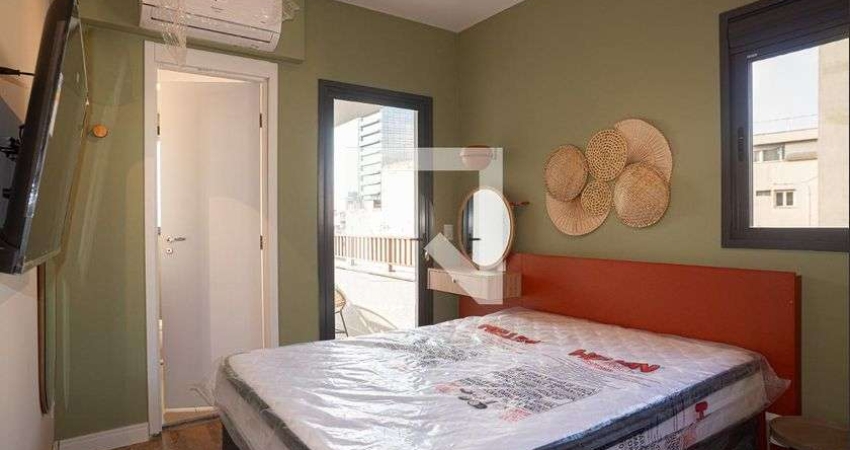 Kitnet / Stúdio para Aluguel - Consolação, 1 Quarto,  25 m² - São Paulo