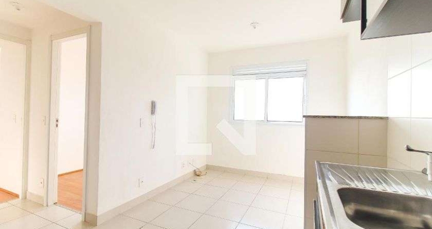 Apartamento para Aluguel - Itaquera, 2 Quartos,  37 m² - São Paulo