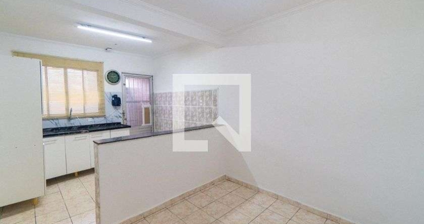 Casa para Aluguel - Americanópolis, 1 Quarto,  40 m² - São Paulo