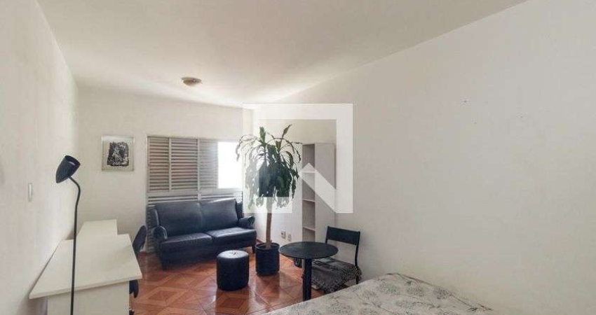 Kitnet / Stúdio para Aluguel - Santa Cecília, 1 Quarto,  39 m² - São Paulo