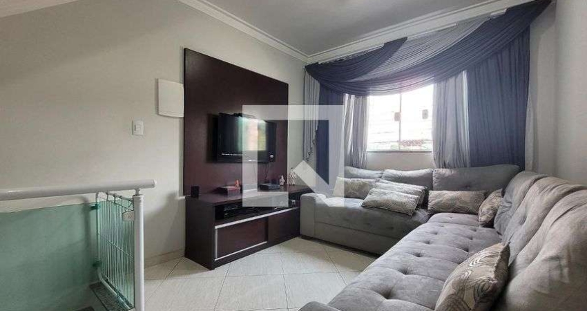 Casa para Aluguel - Jardim das Maravilhas, 2 Quartos,  82 m² - Santo André