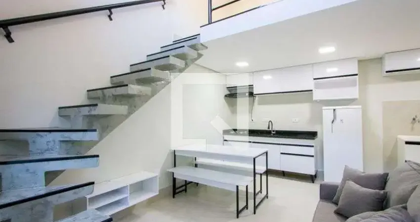 Kitnet / Stúdio para Aluguel - Vila Leopoldina, 1 Quarto,  35 m² - Santo André