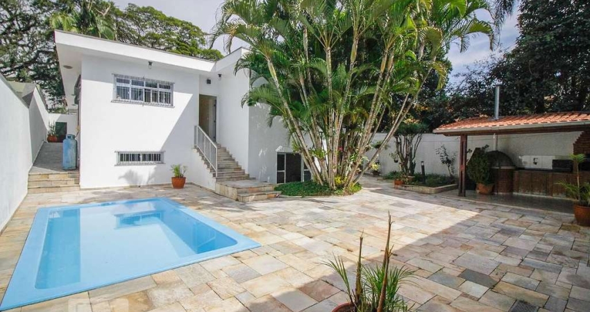 Casa para Aluguel - Alto da Lapa, 4 Quartos,  300 m² - São Paulo
