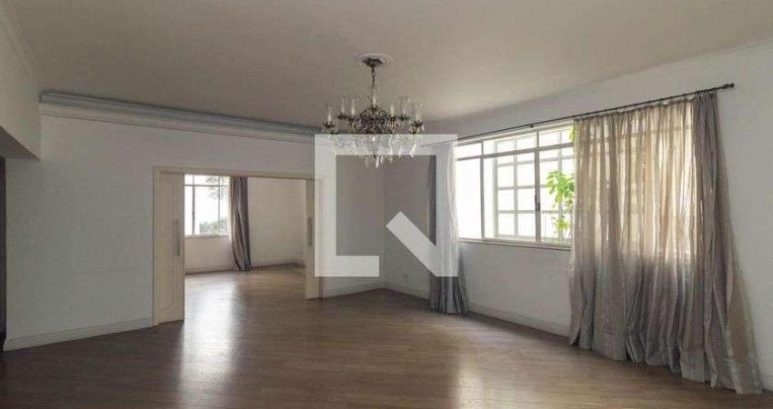 Apartamento para Aluguel - Higienópolis, 3 Quartos,  300 m² - São Paulo