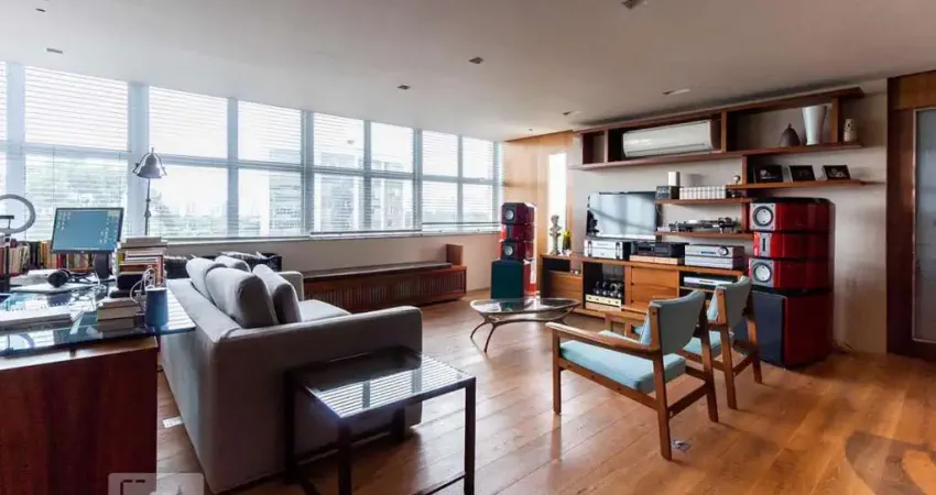 Apartamento para Aluguel - Itaim Bibi, 4 Quartos,  190 m² - São Paulo