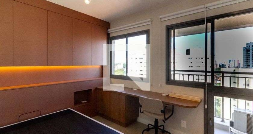 Kitnet / Stúdio para Aluguel - Chácara Santo Antonio, 1 Quarto,  20 m² - São Paulo