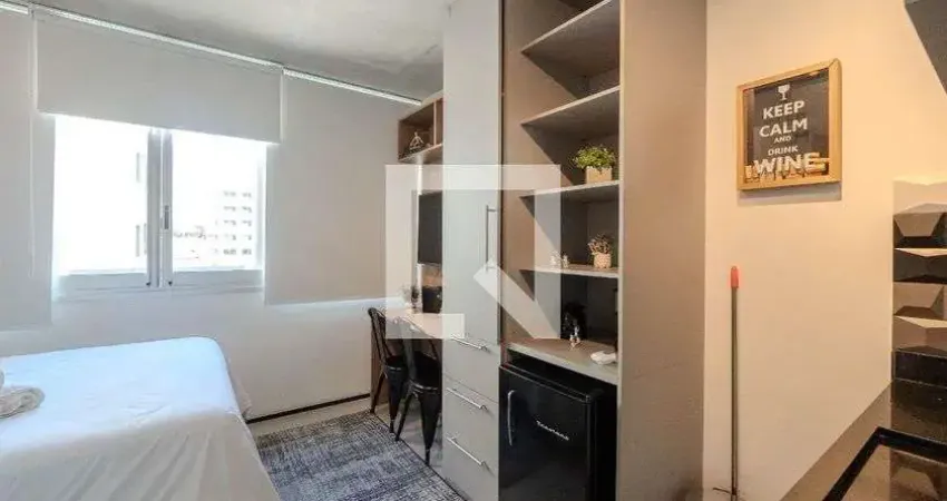 Kitnet / Stúdio para Aluguel - Consolação, 1 Quarto,  17 m² - São Paulo
