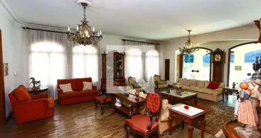 Casa para Aluguel - Jardim Guedala, 8 Quartos,  750 m² - São Paulo