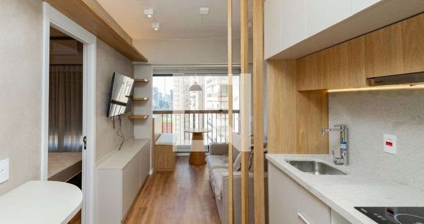 Apartamento para Aluguel - Brooklin, 1 Quarto,  28 m² - São Paulo