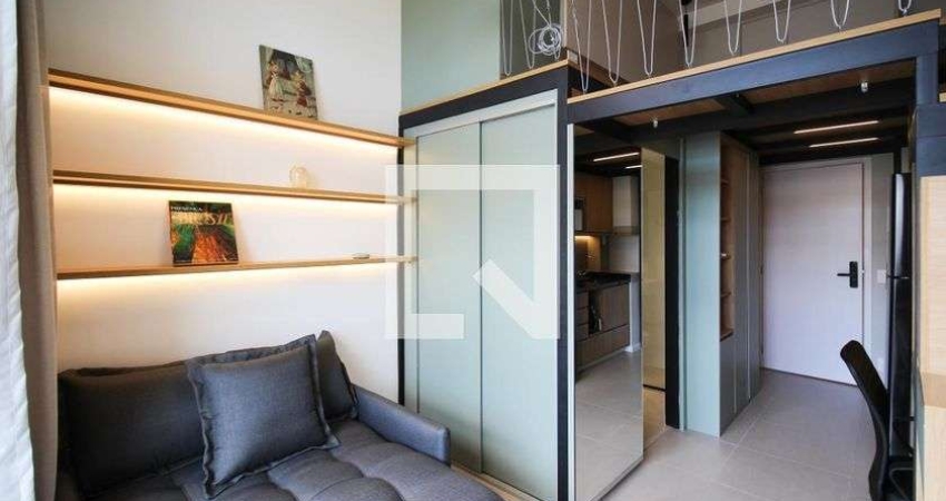 Kitnet / Stúdio para Aluguel - Moema, 1 Quarto,  33 m² - São Paulo