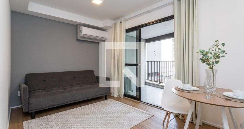 Apartamento para Aluguel - Santa Cecília, 1 Quarto,  49 m² - São Paulo