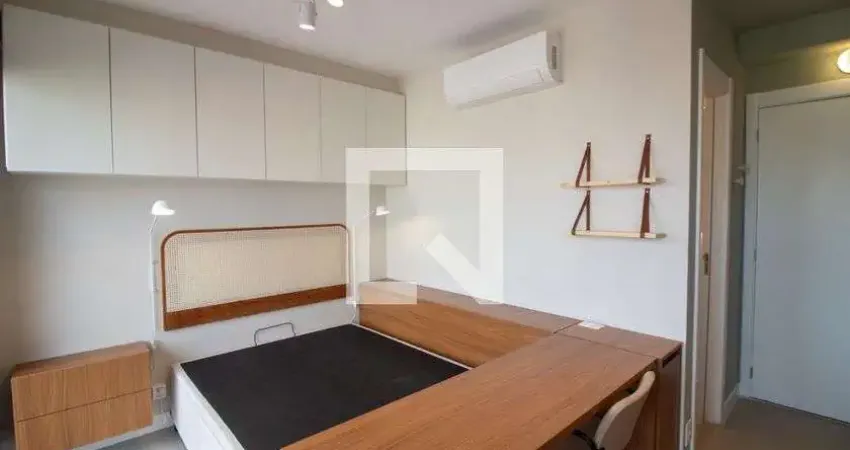 Kitnet / Stúdio para Aluguel - Chácara Santo Antonio, 1 Quarto,  24 m² - São Paulo