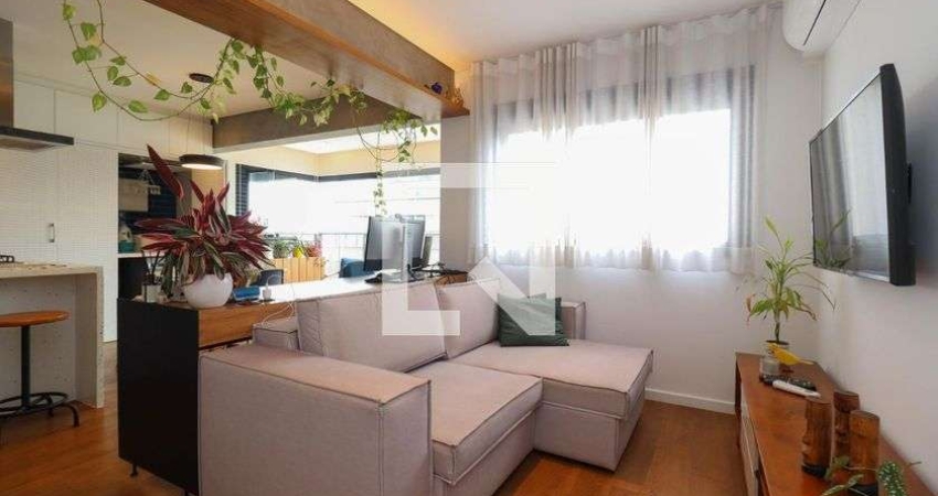 Apartamento para Aluguel - Pinheiros, 1 Quarto,  62 m² - São Paulo