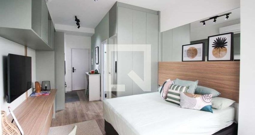 Kitnet / Stúdio para Aluguel - Moema, 1 Quarto,  27 m² - São Paulo
