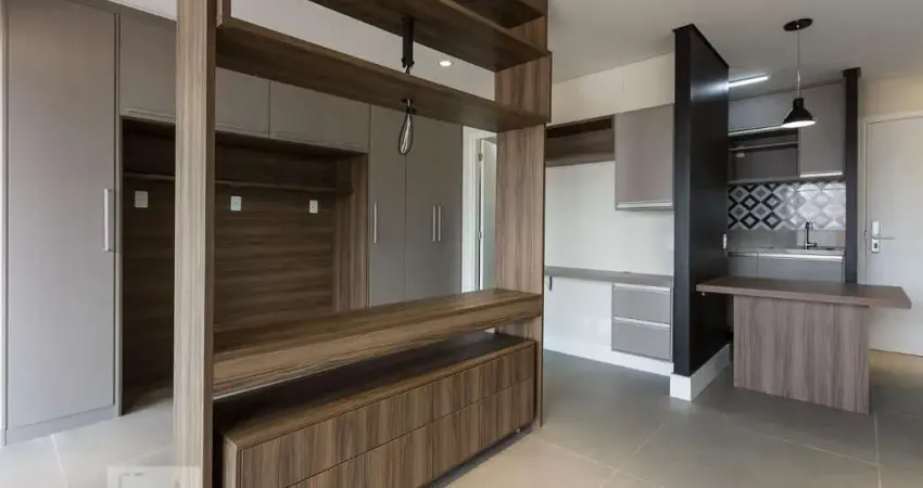 Kitnet / Stúdio para Aluguel - Brooklin, 1 Quarto,  41 m² - São Paulo