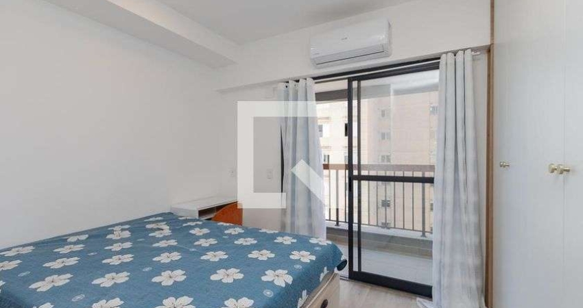 Kitnet / Stúdio para Aluguel - Brooklin, 1 Quarto,  25 m² - São Paulo