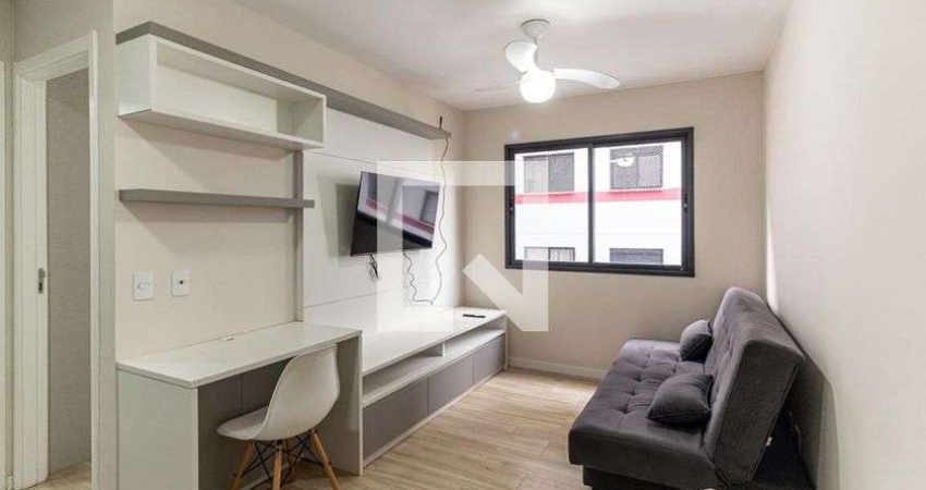 Apartamento para Aluguel - Santa Cecília, 1 Quarto,  27 m² - São Paulo
